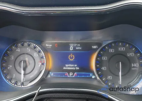 2015 Chrysler 200 S из США, поврежденный, VIN 1C3CCCDG5FN553370